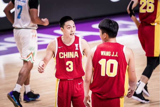 中国男篮, 赛事垫底